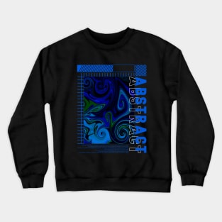 streetwear urban t shirt abstract Crewneck Sweatshirt